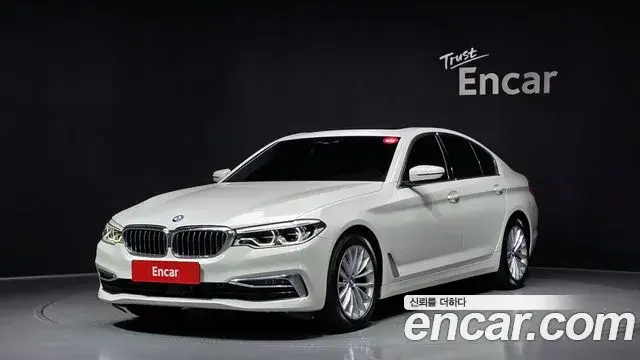 BMW 5-Series 520d xDrive Luxury Plus 2019