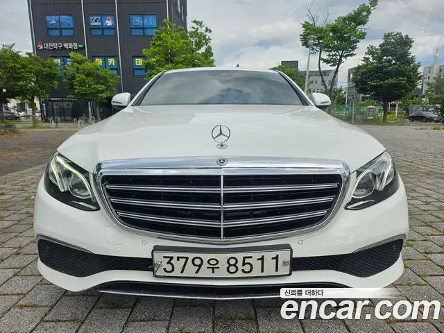Mercedes-Benz E-Class E220d Exclusive 2019