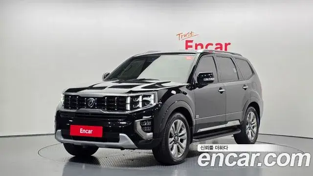 Kia Mohave Diesel 3.0 4WD 7-Seater Masters 2021