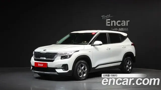 Kia Seltos Gasoline 1.6 Turbo 2WD Trendy 2020