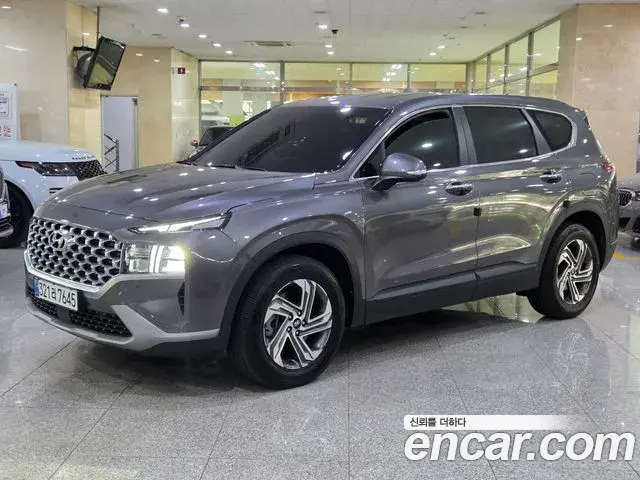 Hyundai Santa Fe Gasoline 2.5T 4WD Premium Choice 2021