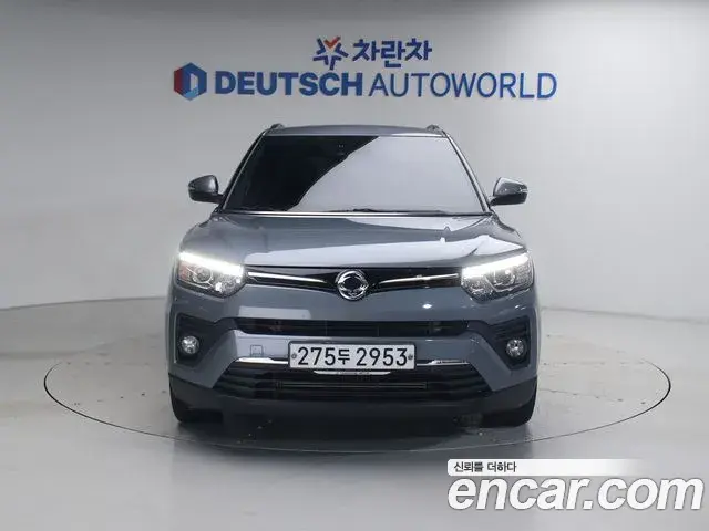 SsangYong TIBOLI Gasoline 1.5 2WD V3 2020