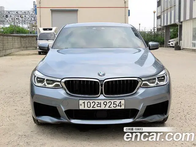 BMW Gran Turismo 620d M Sport 2019