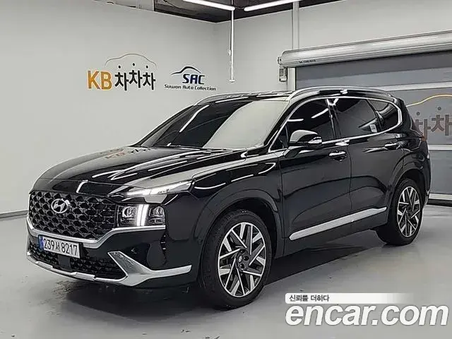 Hyundai Santa Fe Gasoline 2.5T 4WD Calligraphy 2021