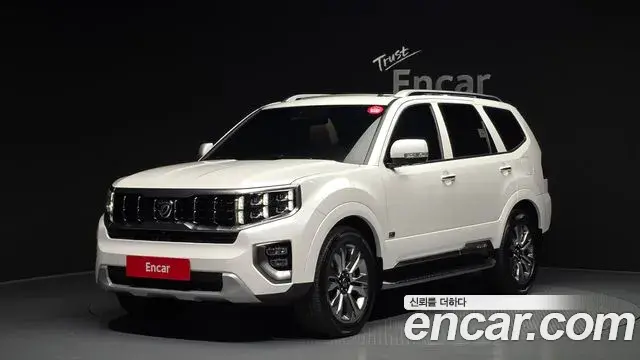 Kia Mohave Diesel 3.0 4WD 5-Seater Masters 2021