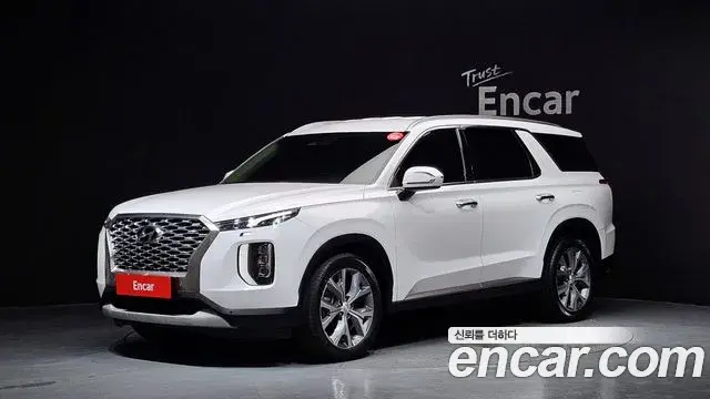 Hyundai Palisade Gasoline 3.8 2WD Exclusive 2021