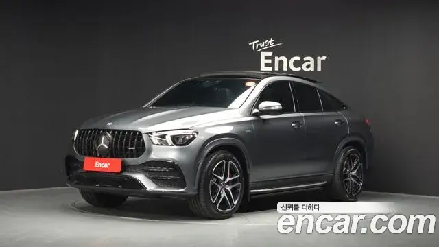 Mercedes-Benz GLE-Class AMG GLE53 4MATIC+ Coupe 2021