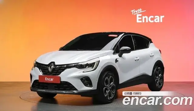 Renault Korea Captur 1.3 TCe Edition Paris 2020
