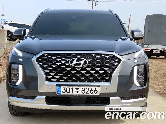 Hyundai Palisade Gasoline 3.8 4WD VIP 2021