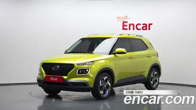 Hyundai Venue 1.6 Flux 2020