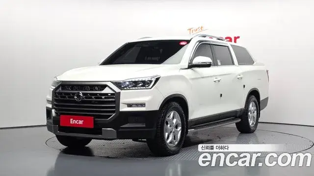 SsangYong Rexton Diesel 2.2 4WD Culman Prestige 2023