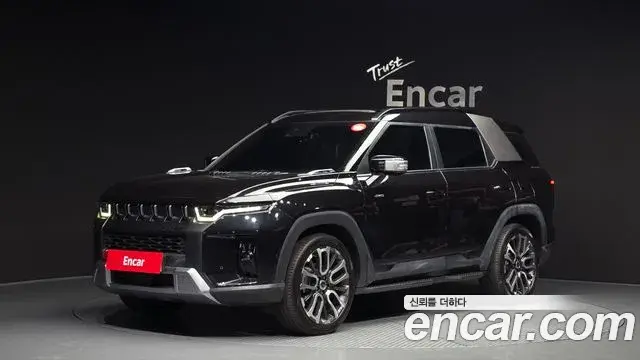 SsangYong Torres Gasoline 1.5 4WD T7 2022