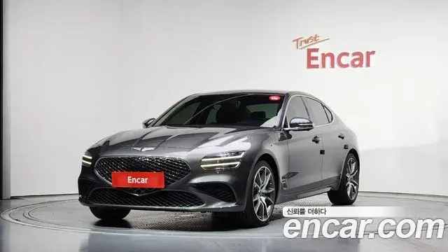 Genesis G70 Gasoline 3.3T 4WD 2021