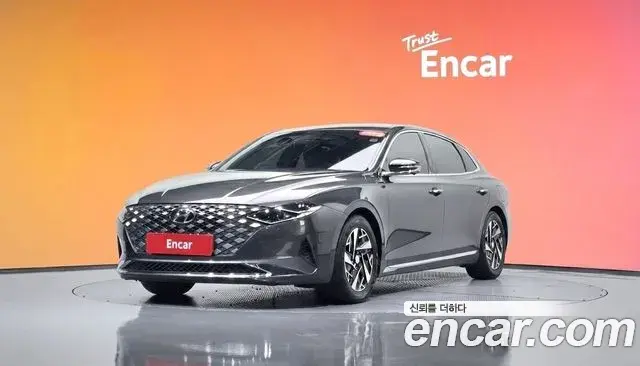 Hyundai Grandeur Le Blanc 2021