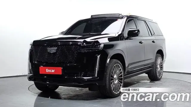 Cadillac Escalade 6.2 Sports Platinum 2023