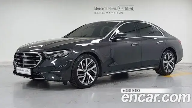 Mercedes-Benz E-Class E220d 4MATIC Exclusive 2024