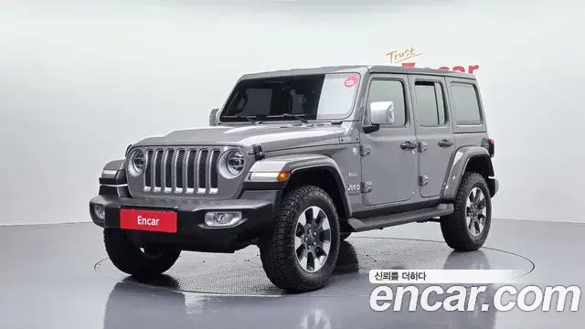 Jeep Wrangler 2.0 Overland 4Door 2022