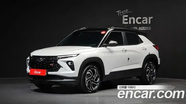 Chevrolet Trailblazer 1.3 Turbo 4WD RS 2024