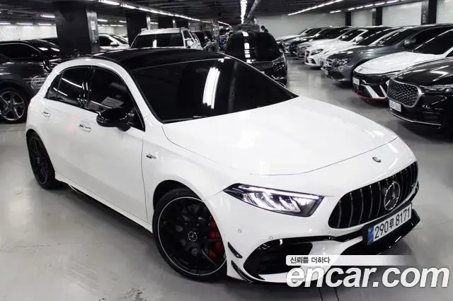 Mercedes-Benz A-Class AMG A45 S 4MATIC+ Hatchback 2026