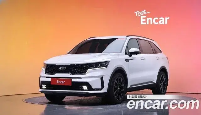 Kia Sorento Gasoline 2.5T 4WD Gravity 2021