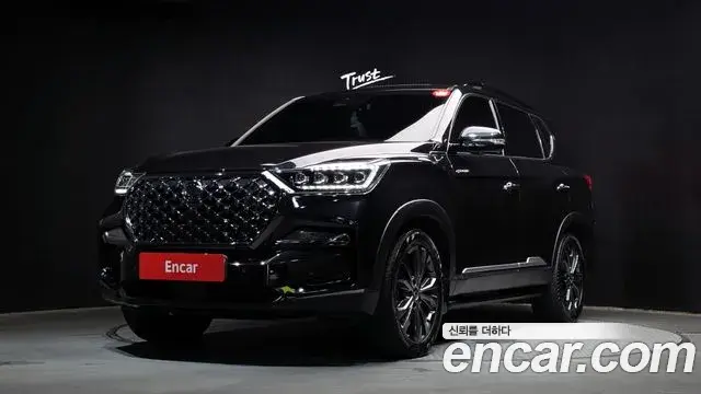 SsangYong Rexton Disel 2.2 4WD The Black 2023