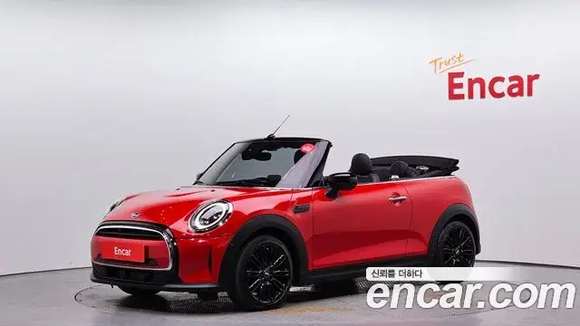 Mini Cooper Convertible Classic Third Generation 2024