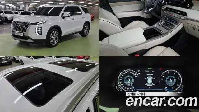 Hyundai Palisade Diesel 2.2 2WD Prestige 2021