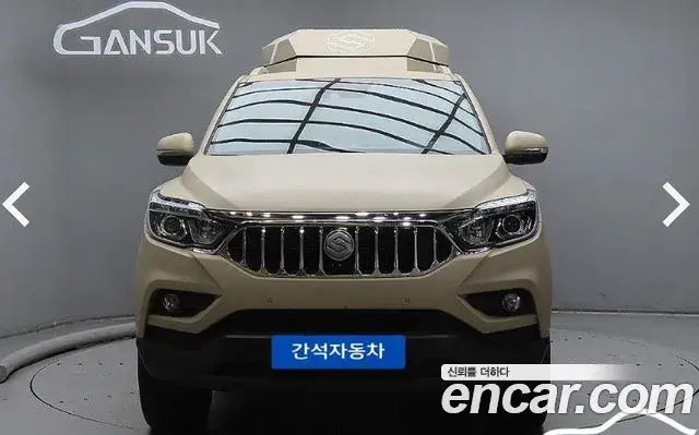 SsangYong Rexton Diesel 2.2 4WD Professional S (5-Link) 2019
