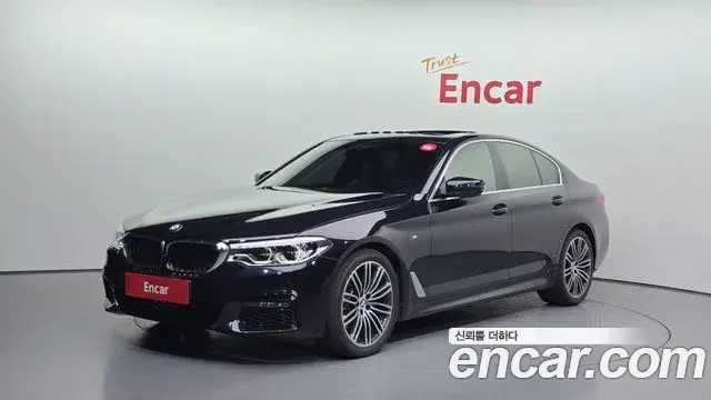 BMW 5-Series 520d xDrive M Sport Package Plus 2020
