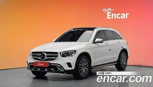 Mercedes-Benz GLC-Class GLC220 d 4MATIC 2021