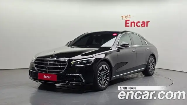 Mercedes-Benz S-Class S350 d 2021