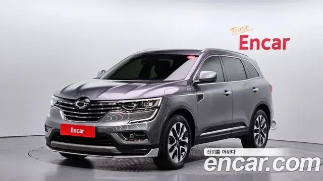 Renault Korea QM6 2.0 GDe RE Signature 2WD 2019
