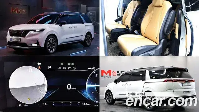 Kia Carnival Diesel 9-Seater Noblesse 2021