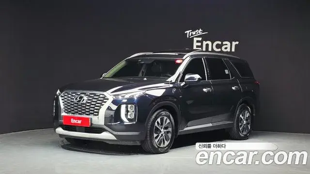 Hyundai Palisade Gasoline 3.8 4WD Exclusive 2020