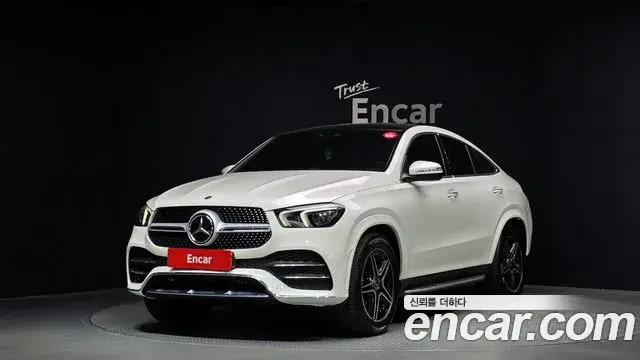 Mercedes-Benz GLE-Class GLE400d 4MATIC Coupe 2021