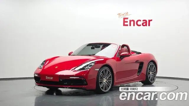 Porsche 718 2.5 GTS 2019