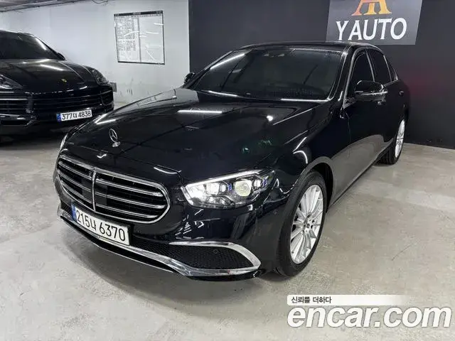 Mercedes-Benz E-Class E250 Exclusive 2022