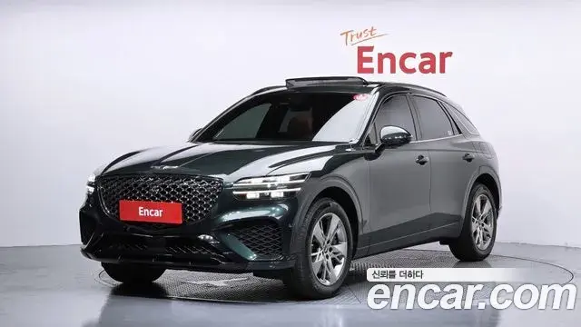 Genesis GV70 2.5T Gasoline AWD 2021
