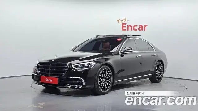 Mercedes-Benz S-Class S350 d 2021