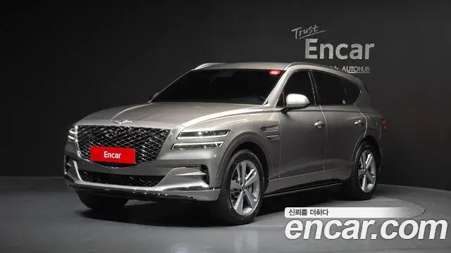 Genesis GV80 3.5T Gasoline AWD 2020