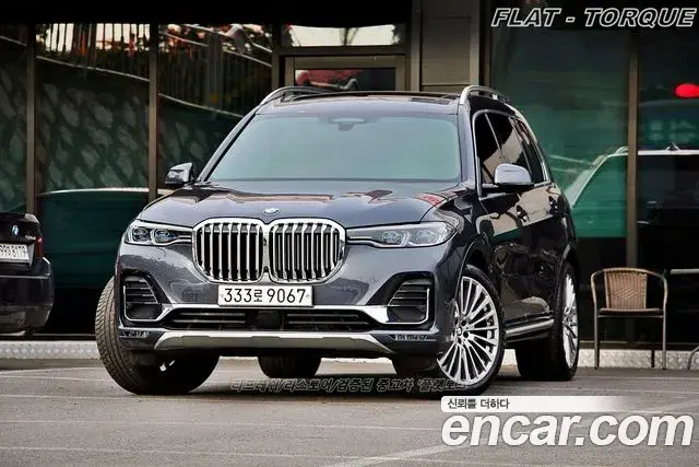 BMW X7 xDrive 40i Design Pure Excellence 6-Seater 2020