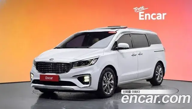 Kia Carnival 9-Seater Noblesse Special 2019