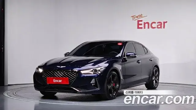 Genesis G70 3.3T Sport AWD Prestige 2019
