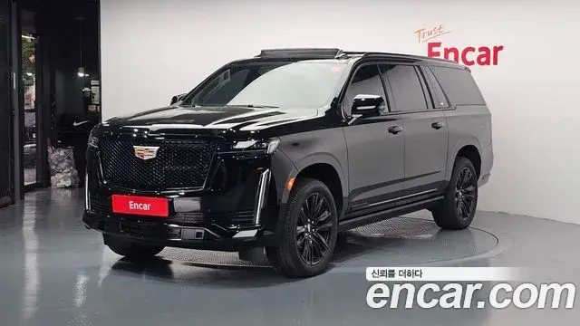 Cadillac Escalade 6.2 ESV ESV Sports Platinum 2022