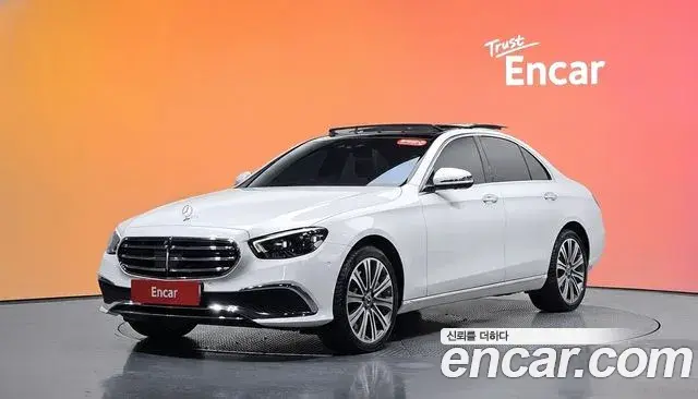 Mercedes-Benz E-Class E450 4MATIC Exclusive 2022