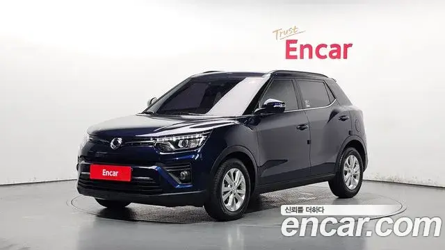 SsangYong TIBOLI Gasoline 1.5 2WD V3 2019