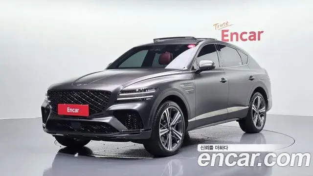 Genesis GV80 3.5T e-S/C Gasoline AWD 2024