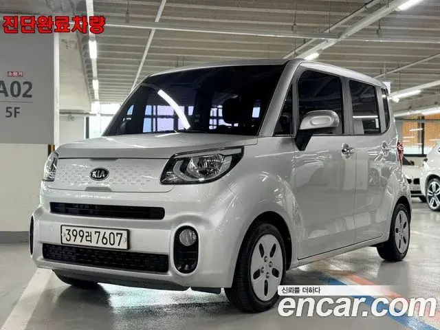 Kia RAY Van DLX 2019
