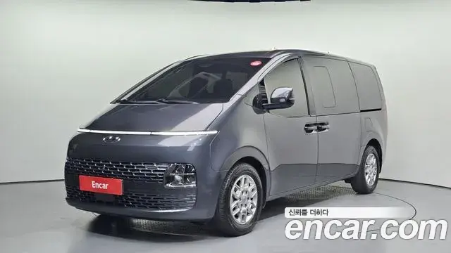 Hyundai Staria Cargo 5-Seater Modern 2022