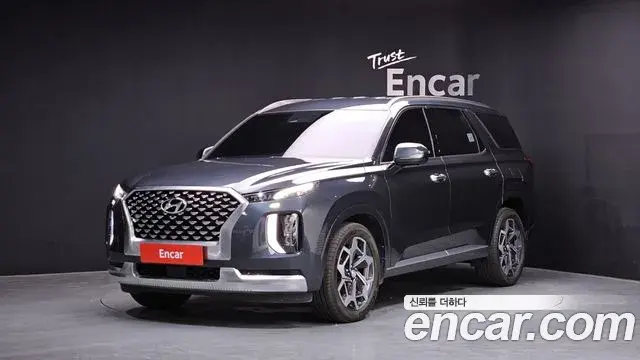 Hyundai Palisade Gasoline 3.8 4WD Calligraphy 2020
